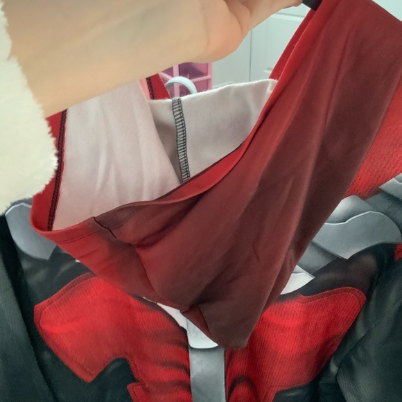 MARVEL Deadpool Madengine Men’s Full Zip Hoodie Jumper Sweater SZ L/G BRAND NEW - Picture 9 of 13